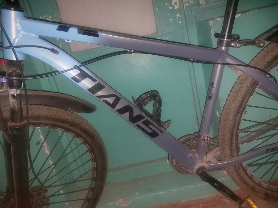 Жаңа велосипед 2-3апта  айдалған