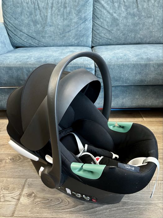 Бебешка количка Cybex Balios S Lux + кош за новорено + кошница за кола