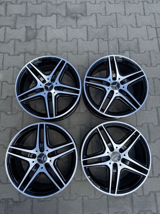 Оригинални джанти AMG 18" Цола за Mercedes W212 W213 W205 W204