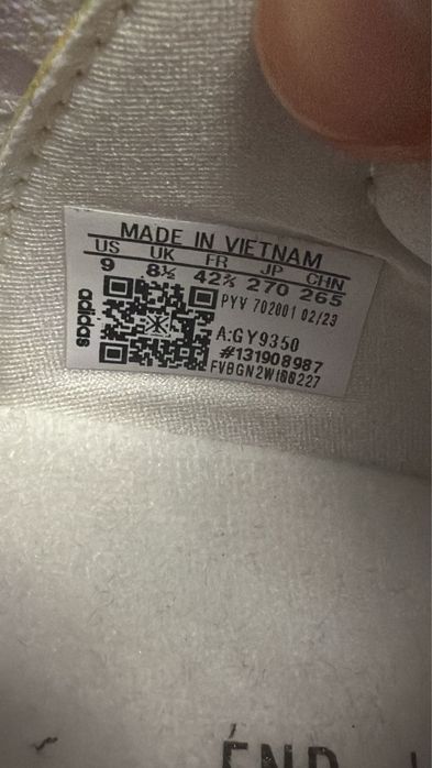 Adidasi adidas ultraboost nr 42.5