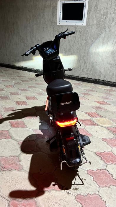 samurai_электраскутер