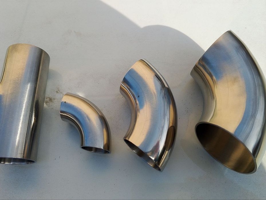 Вентили нержавеющие Отводы нержавеющие Тройник нержавеющие 304-316