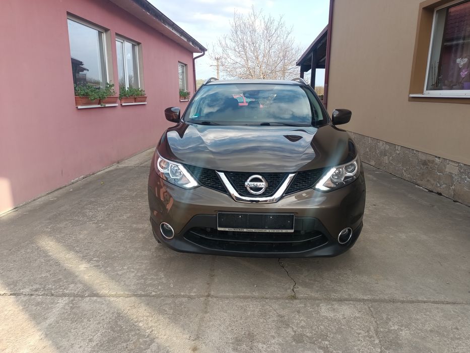 Vând Nissan Qashqai 4x4 2017