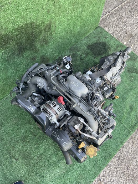 Двигатель Subaru EJ25  2.5 из Японий