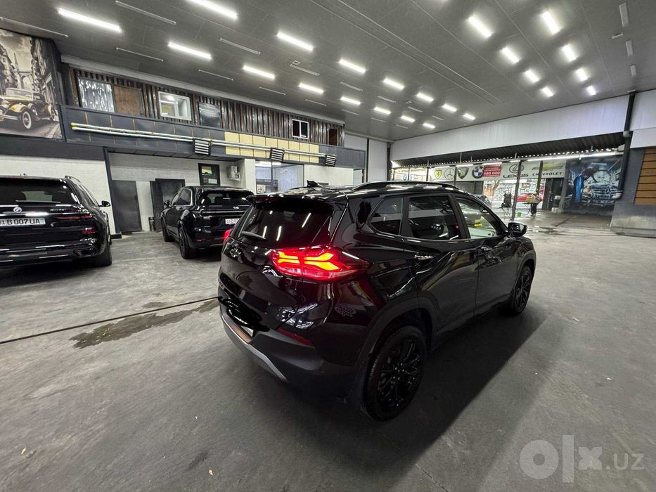 Chevrolet Tracker 2 Redline