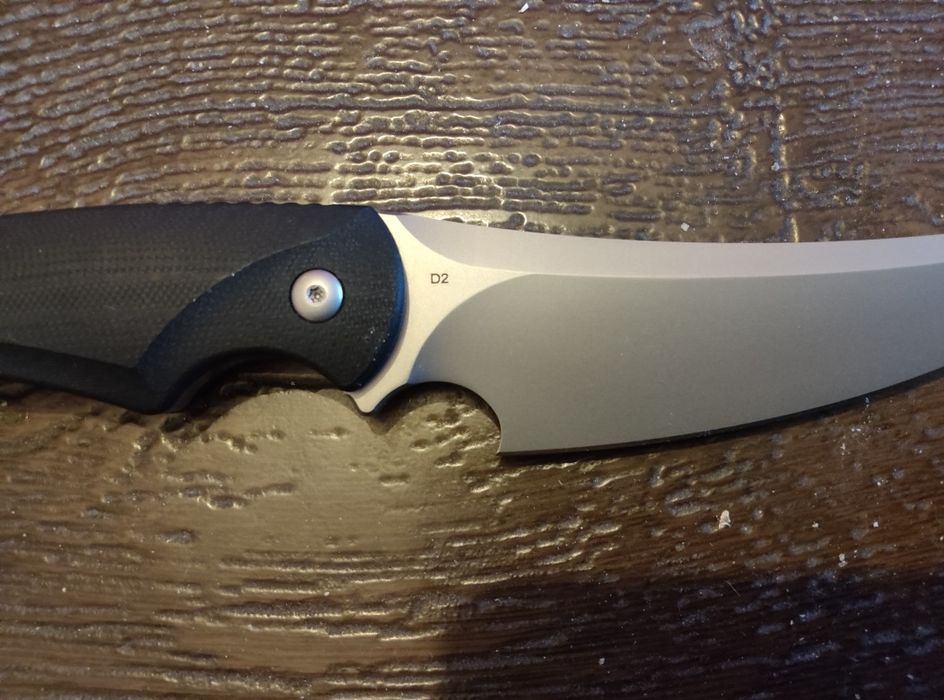 Ловен нож Kubey Scimitar KU231A D2