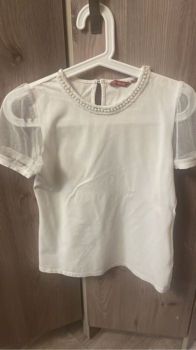 Блузки школьные от 6-11 лет