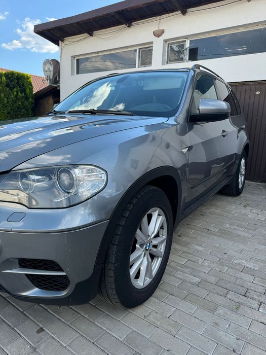 Bmw X5 facelit full 2011 schimb cu cap tractor