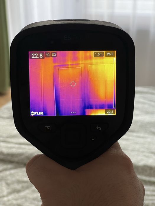 Flir E5PRO camera termoviziune profesionala