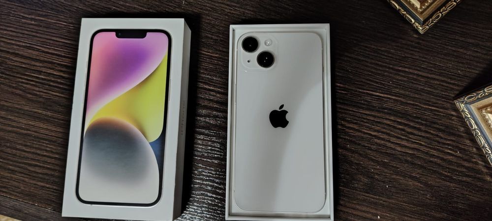 Продам айфон 14 белый