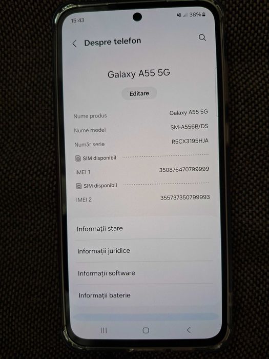 Samsung Galaxy A55 5G