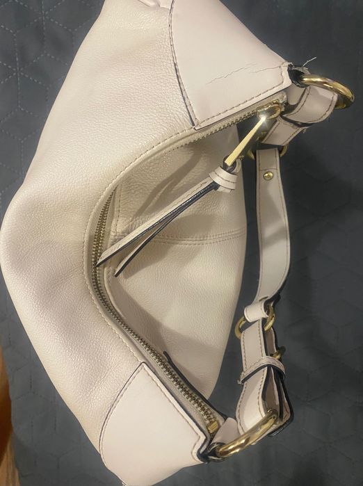 Чанта Calvin Klein естествена кожа