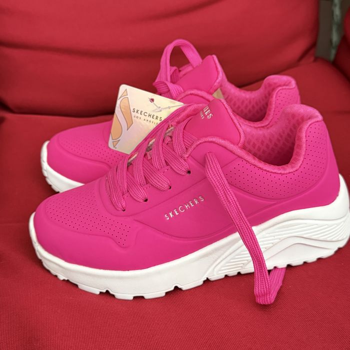 Adidași Skechers Street NOI – Fucsia, Mărimea 31
