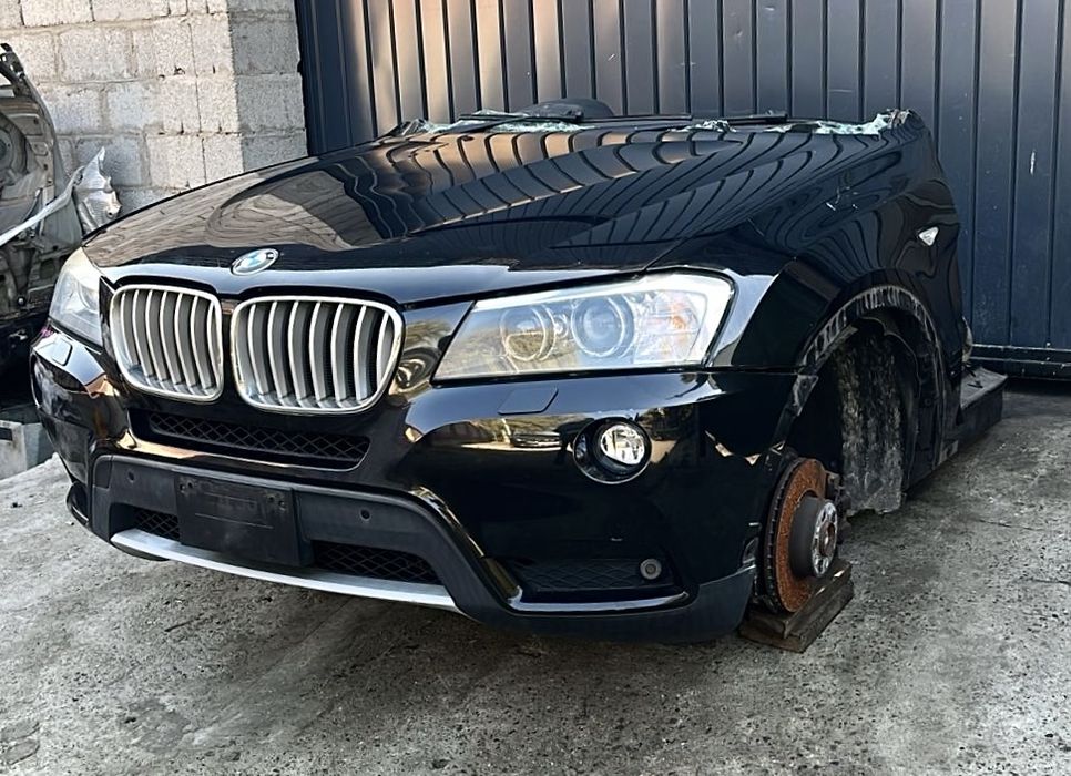 Бампер передний БМВ BMW X3 F25.