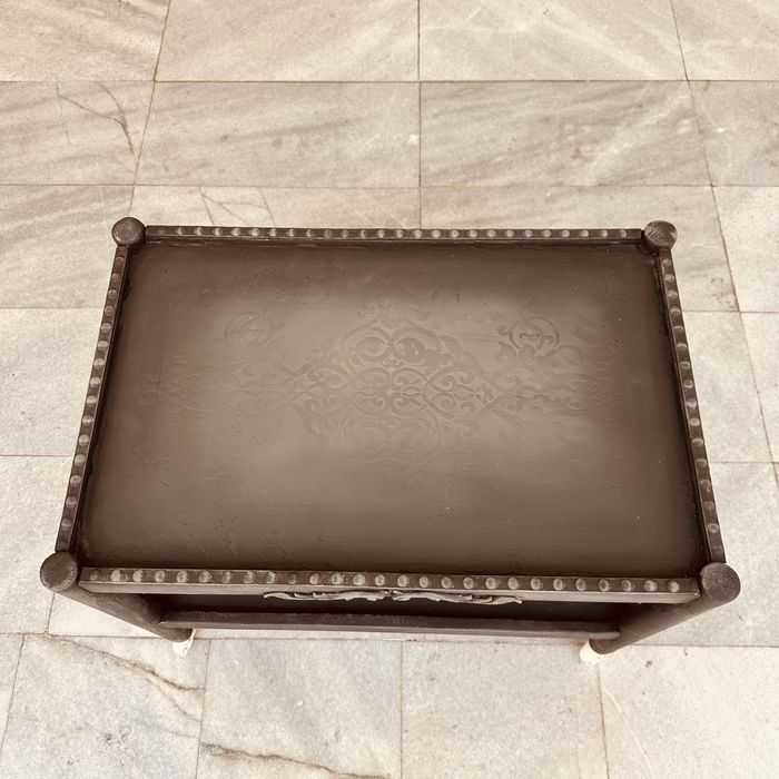 Винтидж сервираща маса на колелца – Art Deco, 30–40-те години