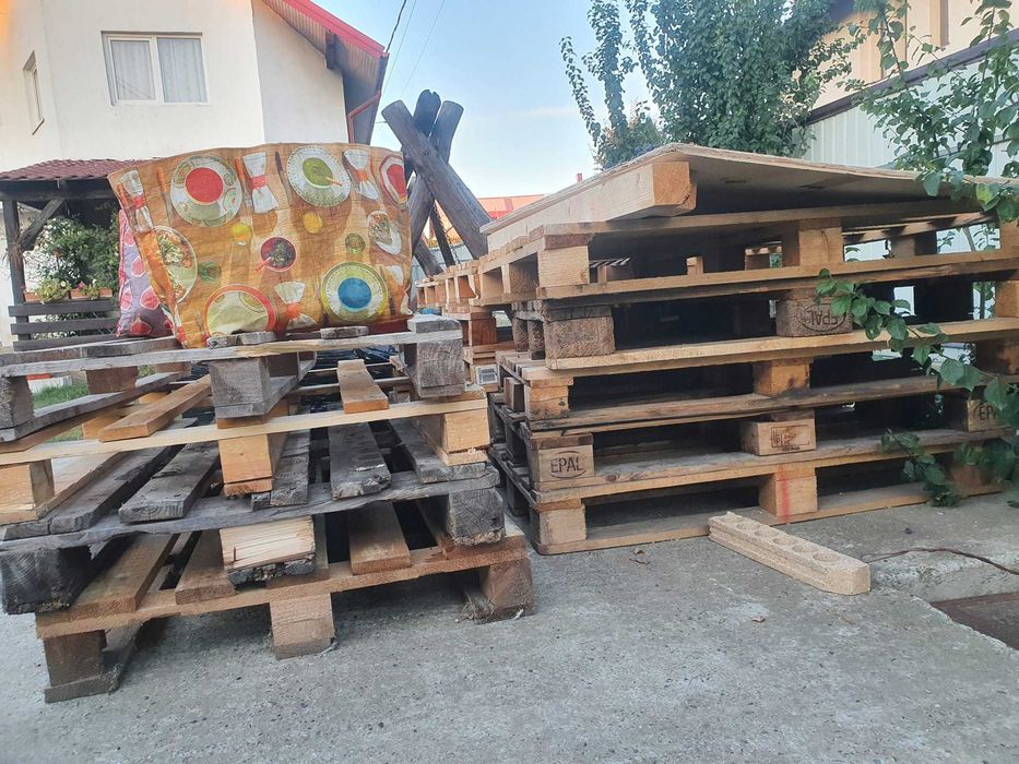 Vând paleți euro/non-euro