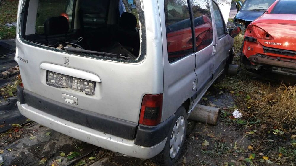 Пежо Партнер на части