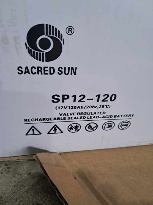 Аккумуляторы солнечный