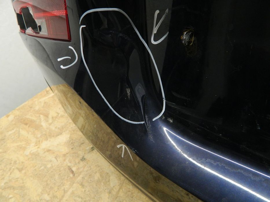 Bara spate BMW i3 facelift, 2018, 2019, 2020, 2021, 51127462334.