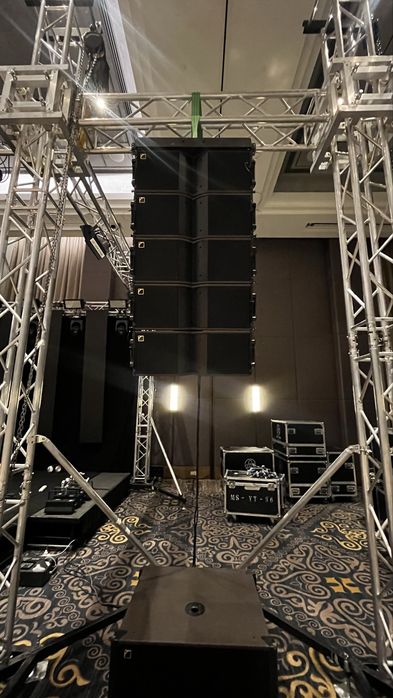 Продам звук линейный массив L’acoustics