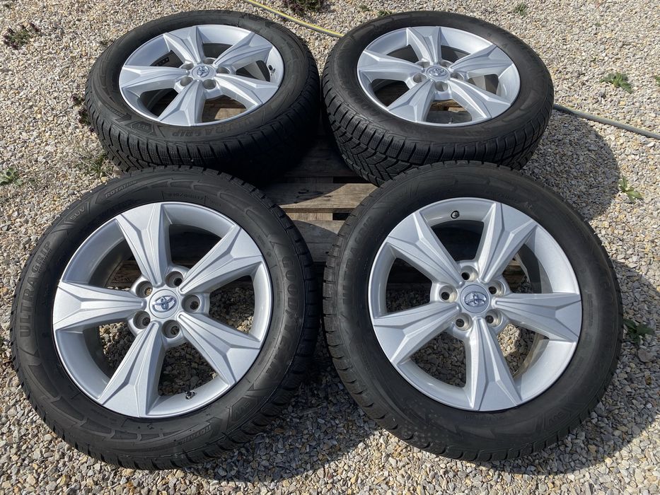 17 цола 5 х 114.3 мм Тойота C-HR , Аурис , Toyota Auris