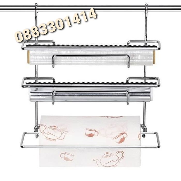 Държач за кухненска хартия Троен