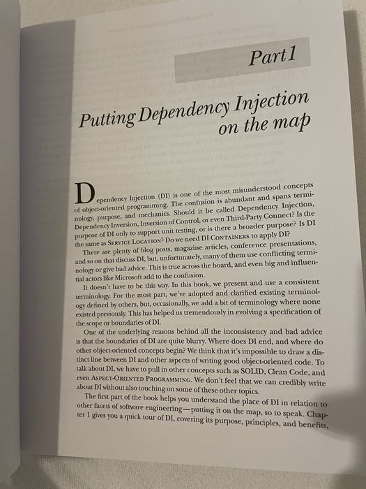 Книга Dependency Injection, Principles, Practices and Patterns