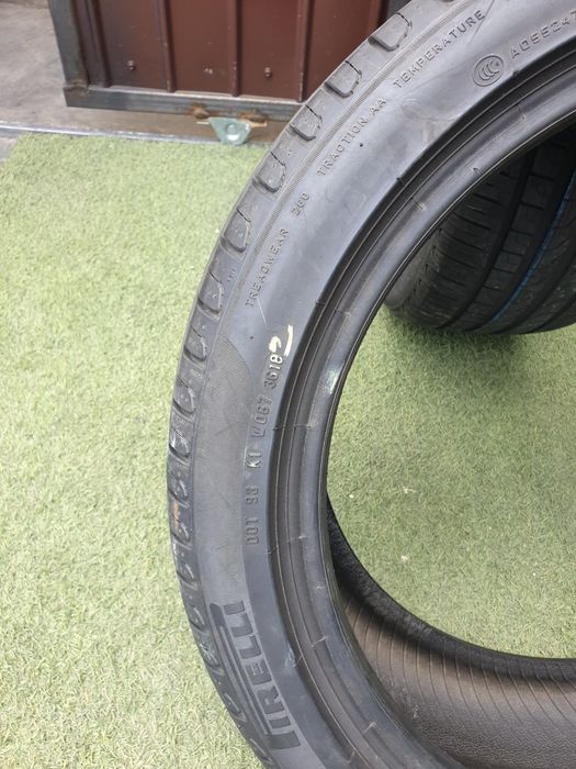 225.45.18 2x Pirelli 2x Continental
