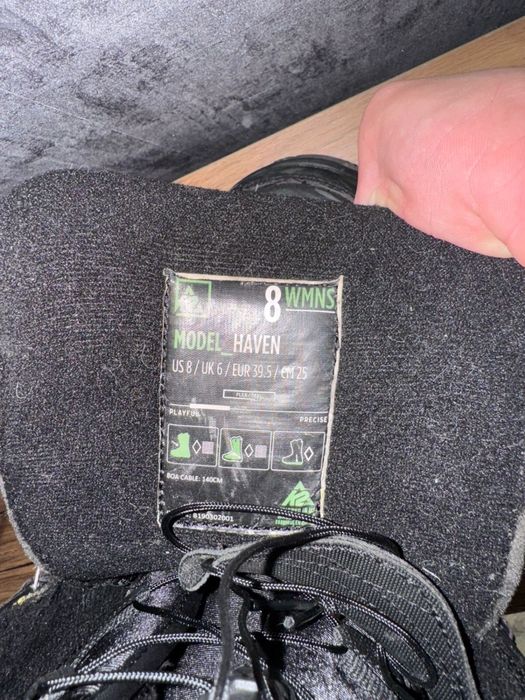 Продам ботинки для сноуборда!