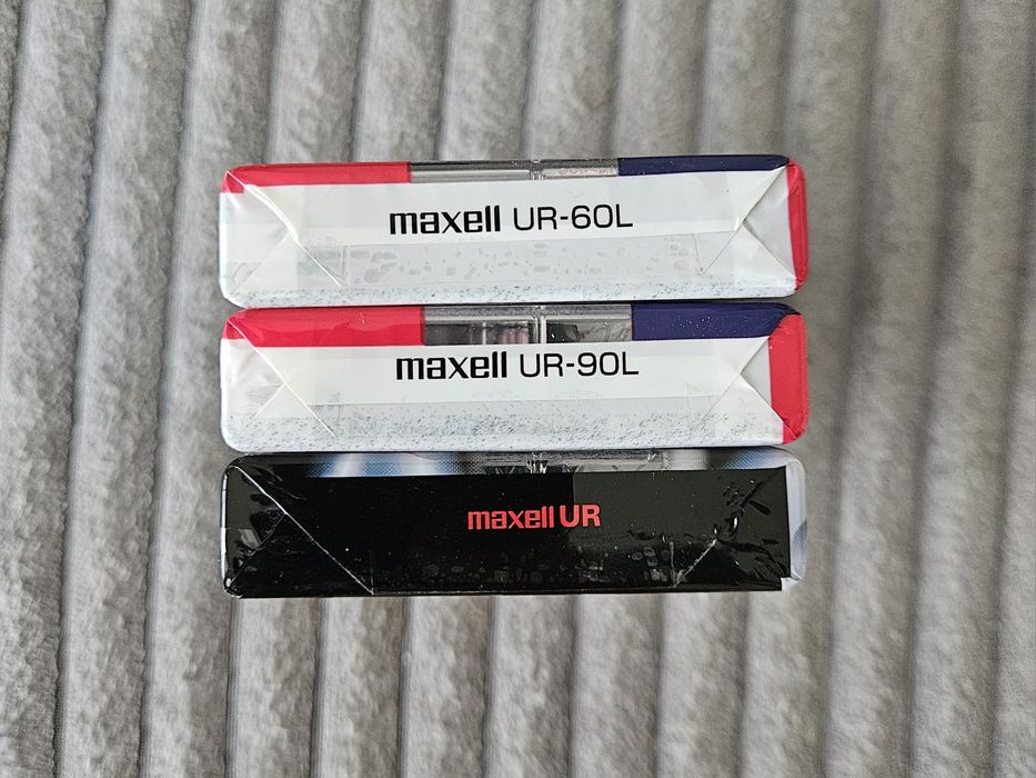 3 Casete Audio Maxell Japan