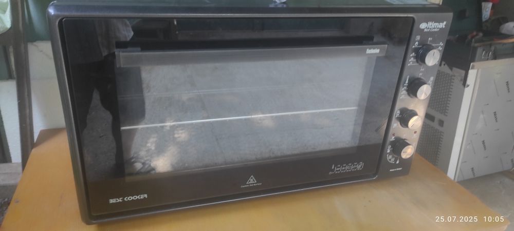 Электро духовка itimat.best cooker.Турецкая на 75 литров.