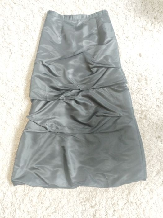 Дълга сатенена пола Only