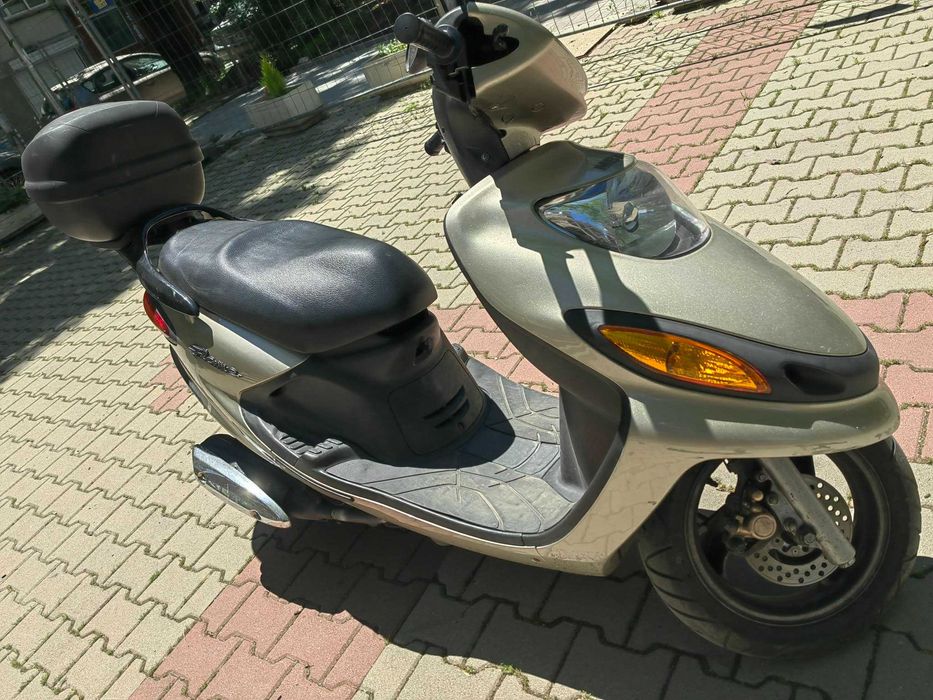 Мотопед Yamaha 125 MBK Flame