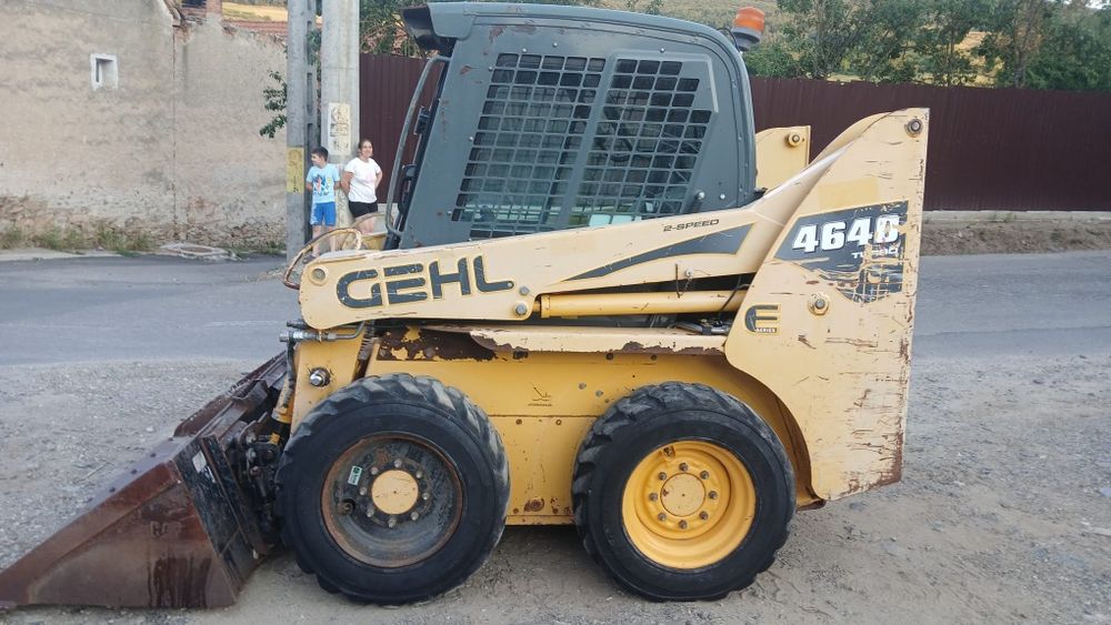 Mini încărcător gehl  4640 turbo 60 Hp
