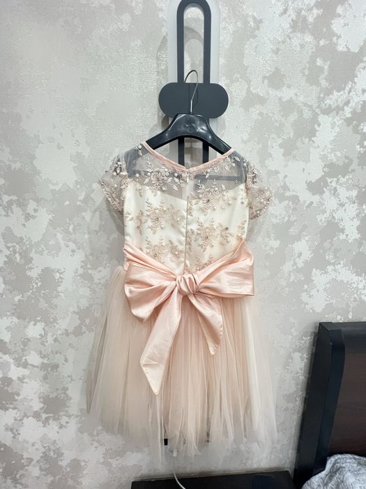 Детское нарядное платье