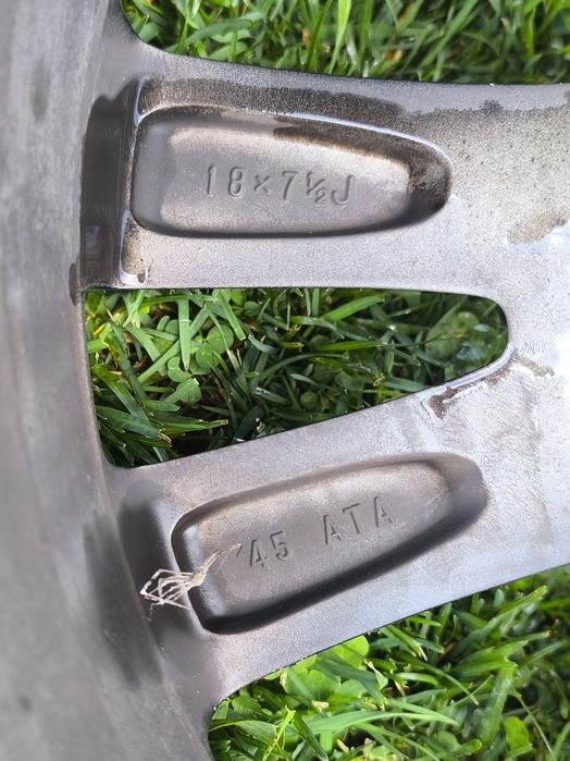 18 цола джанти с гуми от Toyota Rav4 CH-R