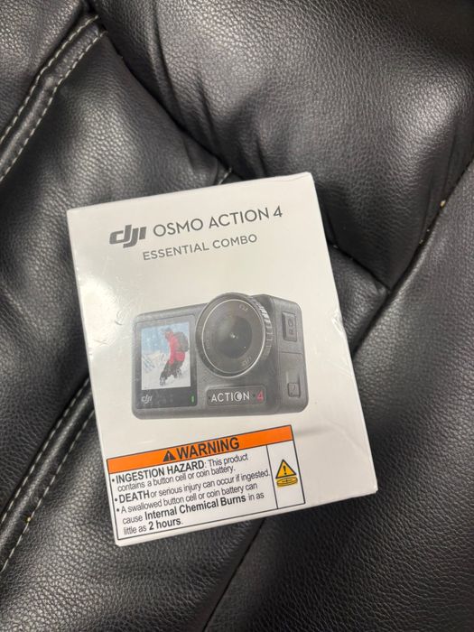 Camera sport Dji action 4 nou sigilat original
