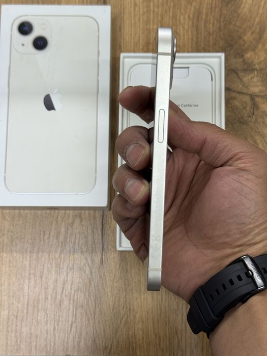  iPhone 13 5G 128gb QL/A starlight в отличном сост.