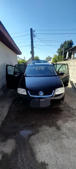 VOLKSWAGEN Touran 2006 — imagine 5