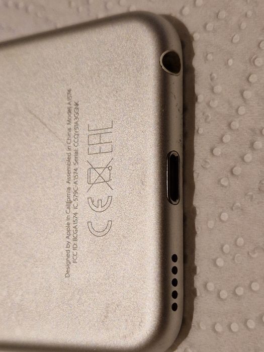 Defect ipod touch 6th gen