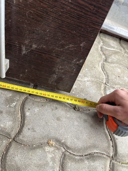 Oglinda baie cu 2 dulapuri PAL