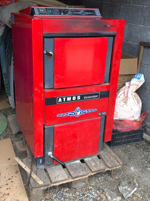 Котел на твърдо гориво