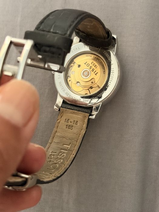 Часы Tissot open heart