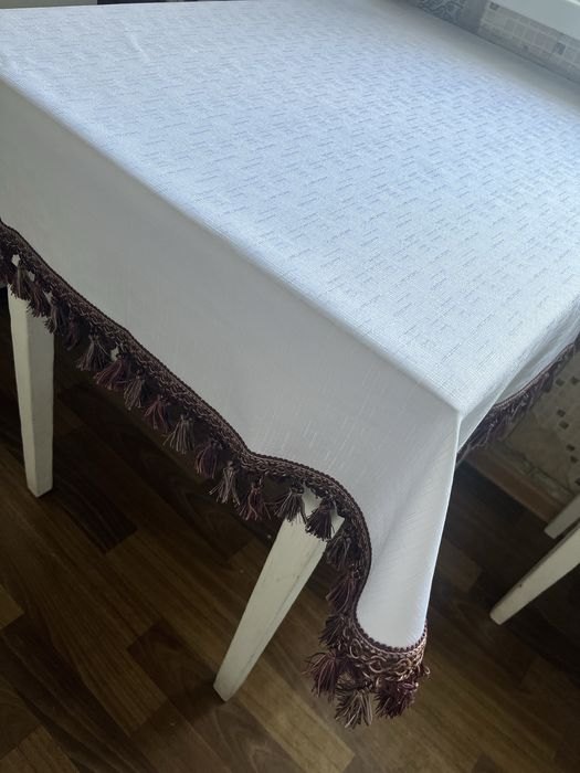 Скатерть с салфетками