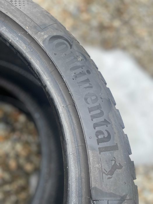 4x 295 35 21 Continental Wintercontact TS860S