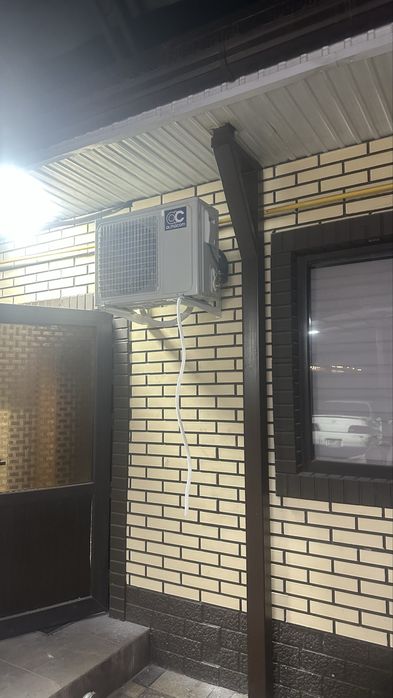 Установка кондиционера