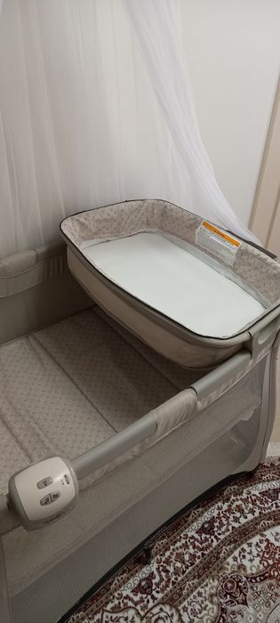 Продам детский кровать манеж 3в 1.