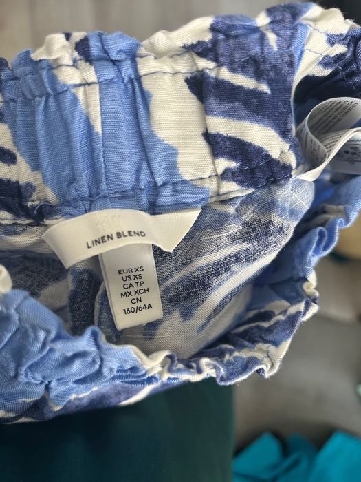 Ленени къси панталонки H&M