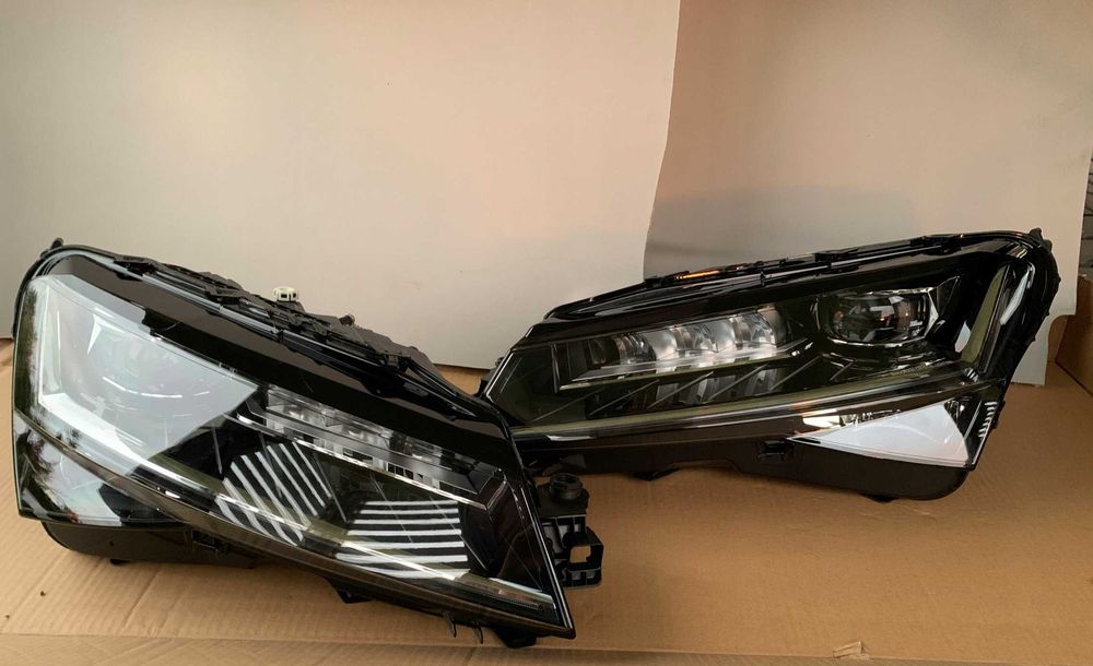 Skoda Superb 3 III 3V1 far stanga dreapta faruri full led crystal