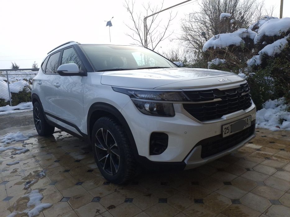 Kia Seltos 2023 | 39 ming km, Bir qo‘l, Ideal holat | Salondan olingan